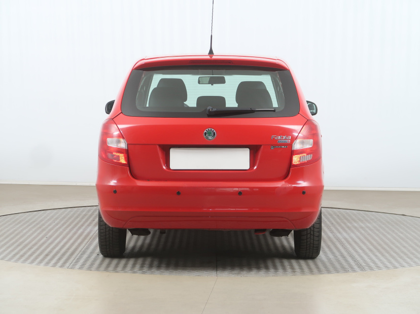 Škoda Fabia, 2008
