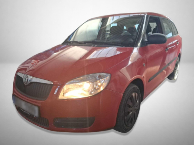 Škoda Fabia 2008