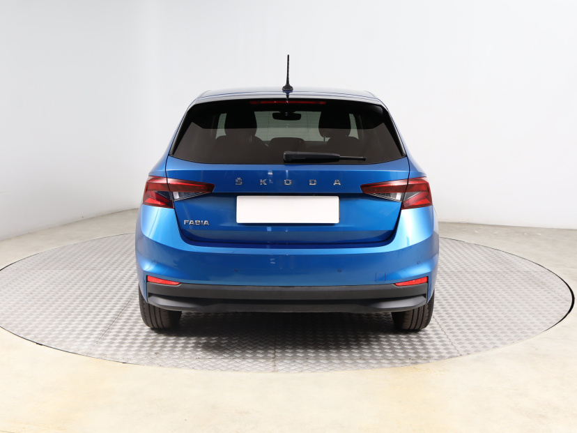 Škoda Fabia, 2022