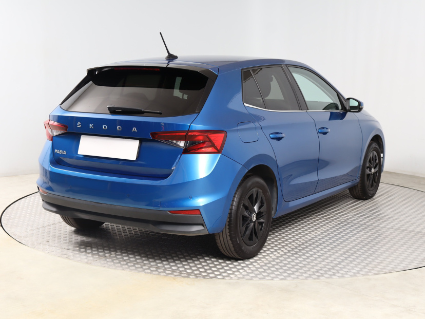 Škoda Fabia, 2022