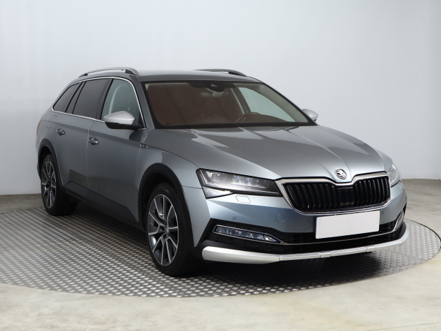 Škoda Superb 2020