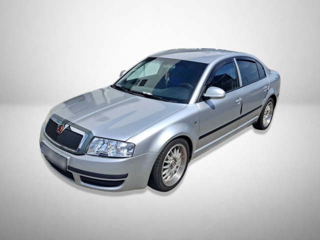 Škoda Superb 2007