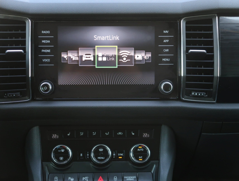 Škoda Kodiaq, 2016