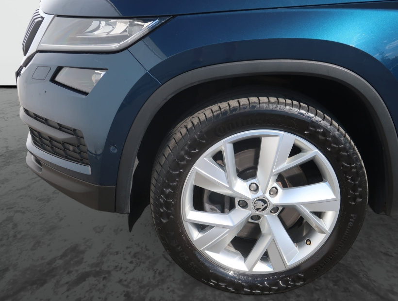 Škoda Kodiaq, 2016