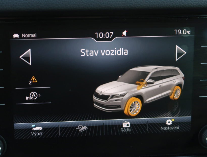 Škoda Kodiaq, 2016