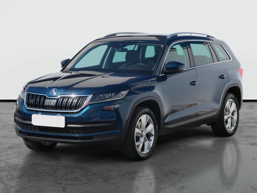 Škoda Kodiaq, 2016