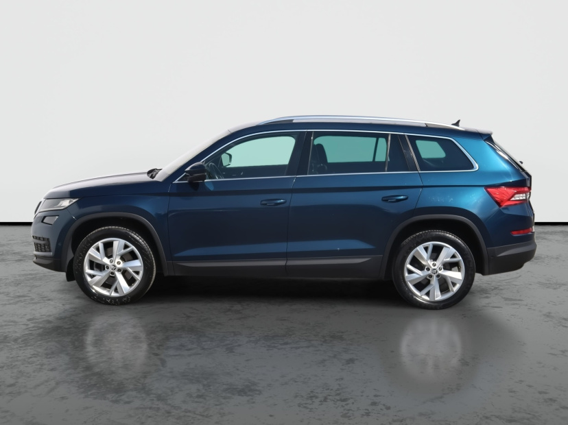 Škoda Kodiaq, 2016