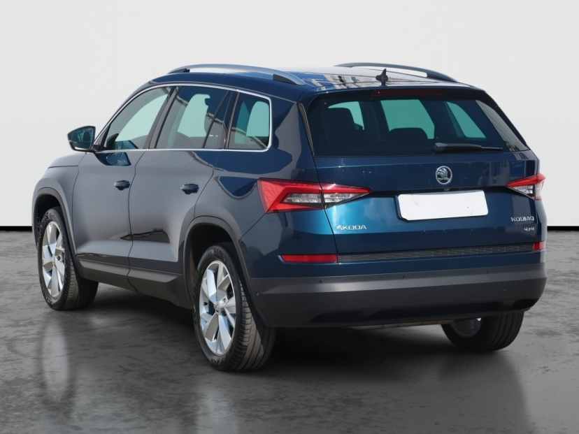 Škoda Kodiaq, 2016