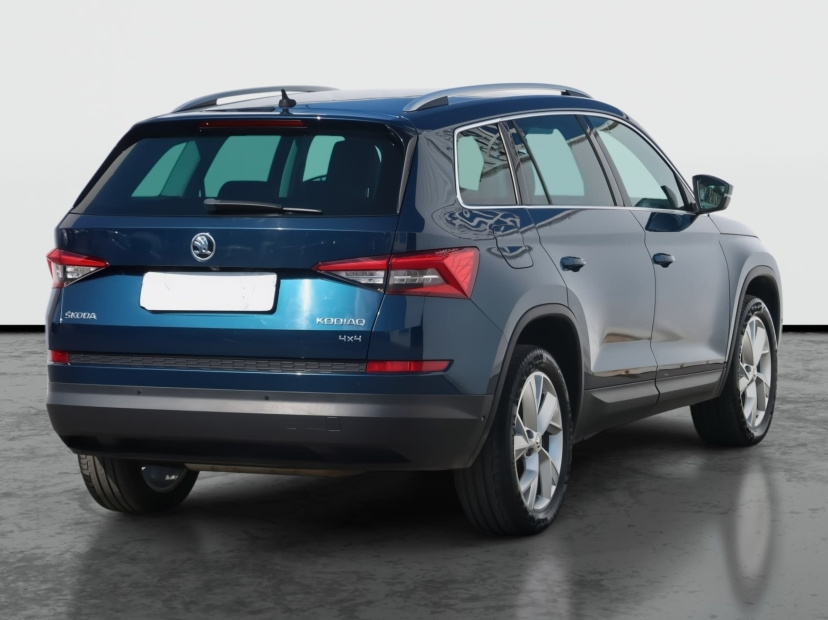 Škoda Kodiaq, 2016