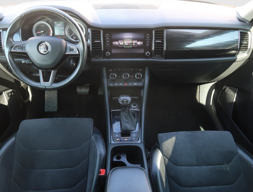 Škoda Kodiaq, 2016