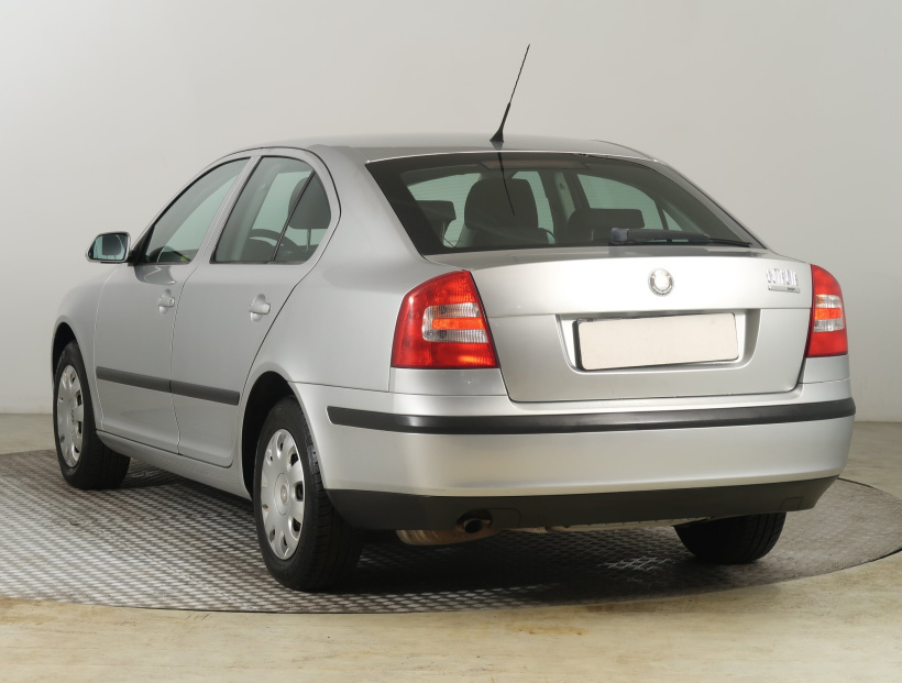 Škoda Octavia, 2008