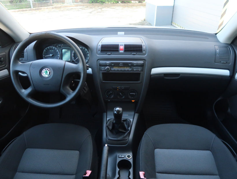 Škoda Octavia, 2008