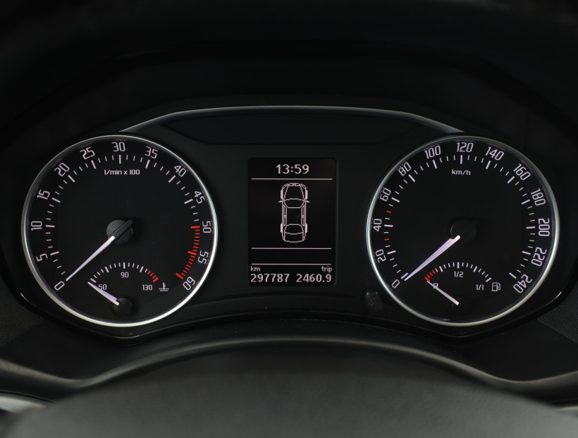 Škoda Octavia, 2012