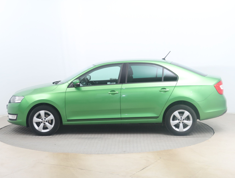 Škoda Rapid, 2015