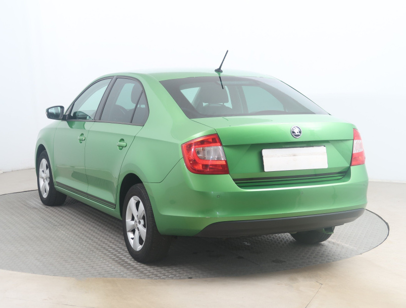 Škoda Rapid, 2015