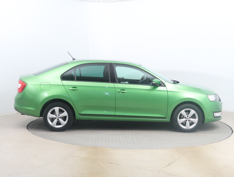 Škoda Rapid, 2015