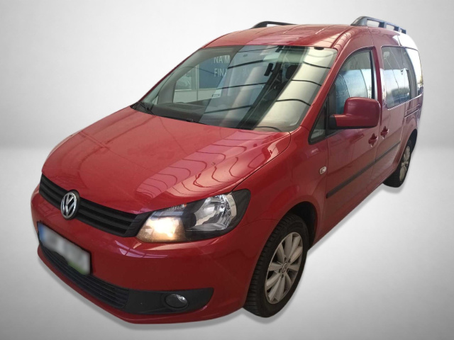 Volkswagen Caddy 2013