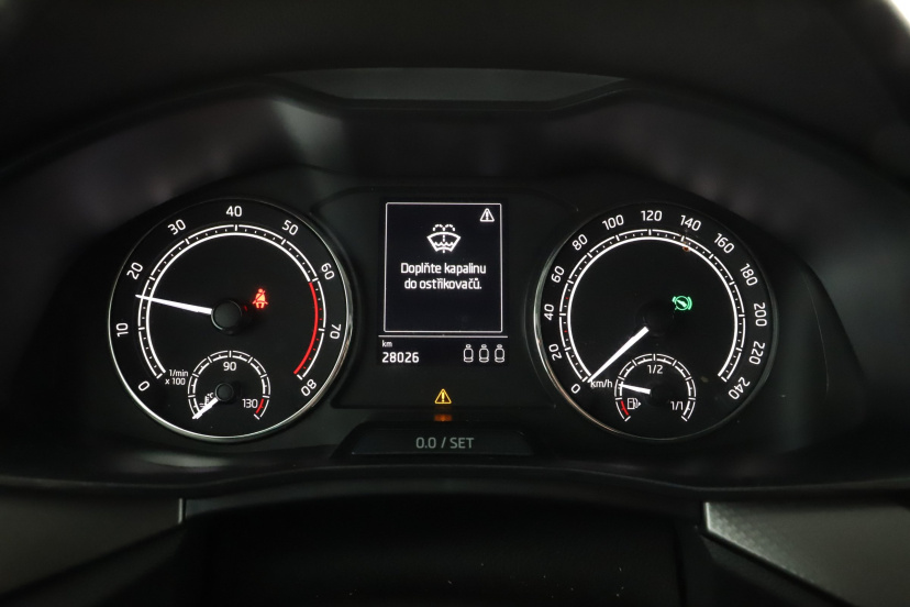 Škoda Scala, 2020