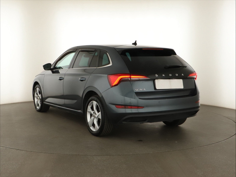 Škoda Scala, 2020