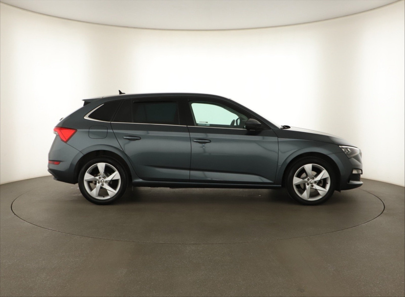 Škoda Scala, 2020