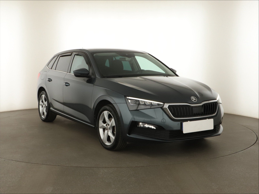Škoda Scala, 2020