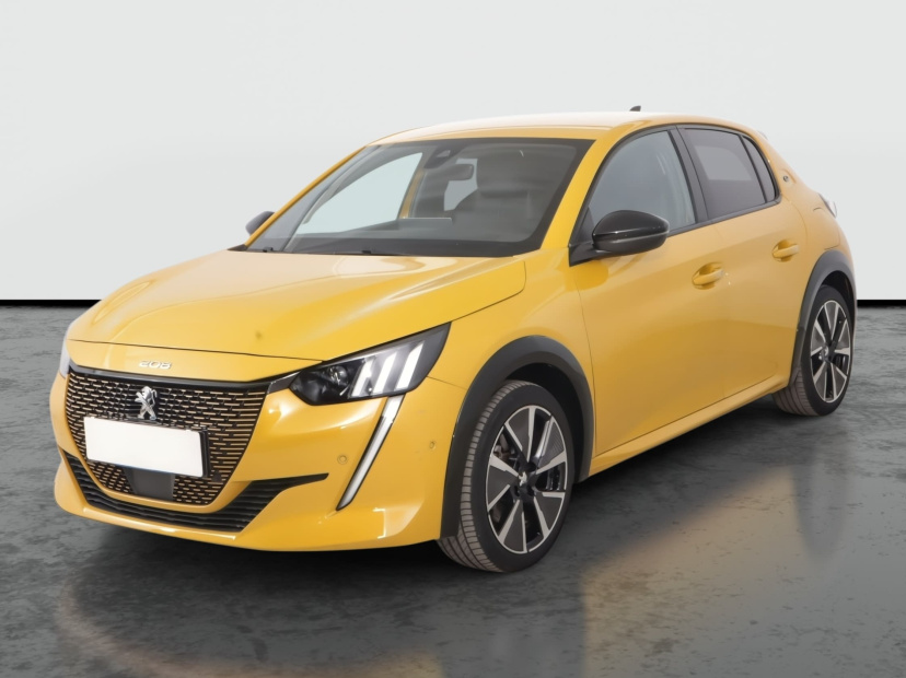Peugeot e-208, 2021