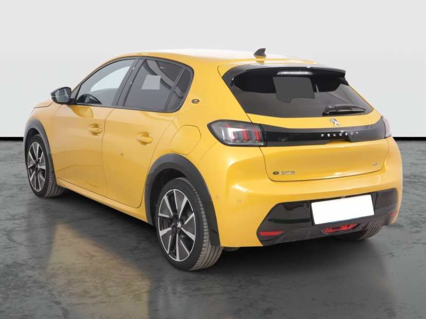 Peugeot e-208, 2021