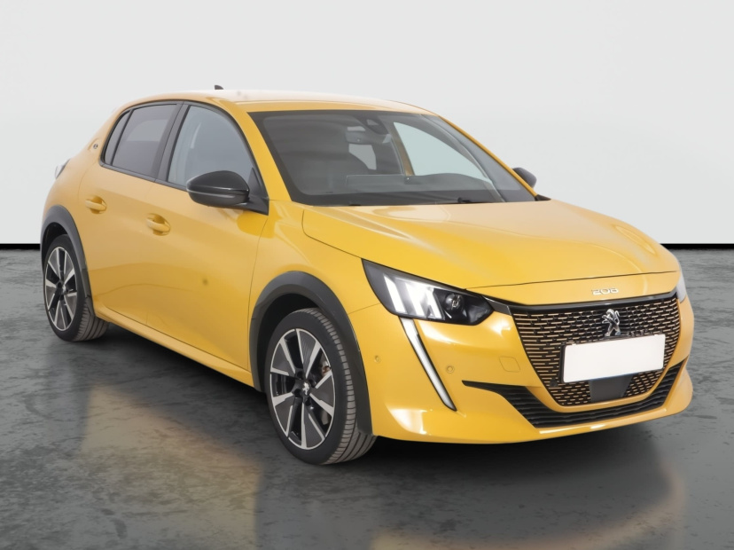 Peugeot e-208, 2021