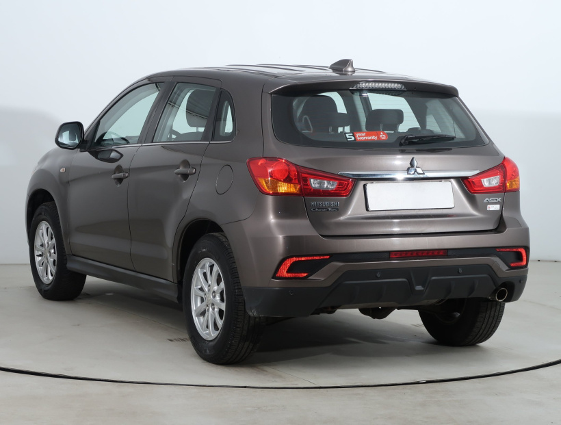 Mitsubishi ASX, 2018