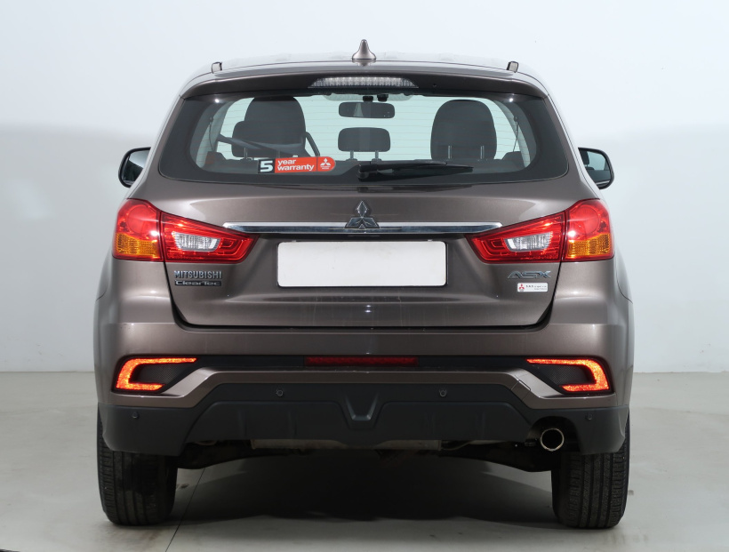 Mitsubishi ASX, 2018