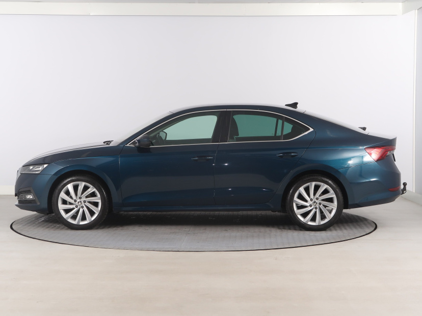 Škoda Octavia, 2021