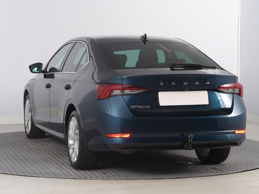Škoda Octavia, 2021