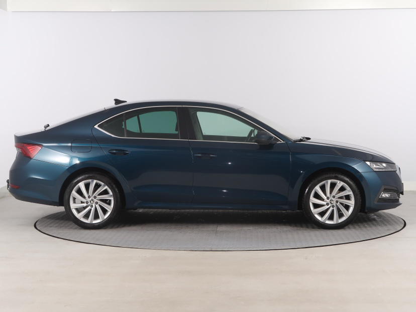 Škoda Octavia, 2021