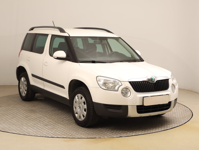 Skoda Yeti 2012