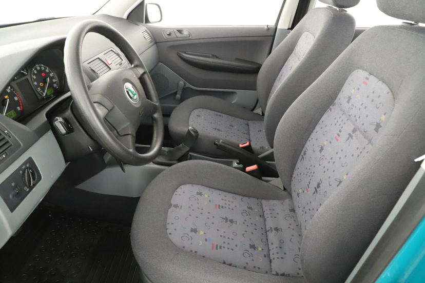 Škoda Fabia, 2002