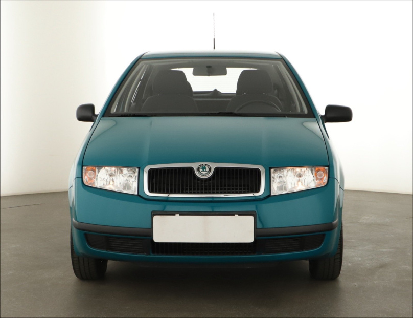 Škoda Fabia, 2002