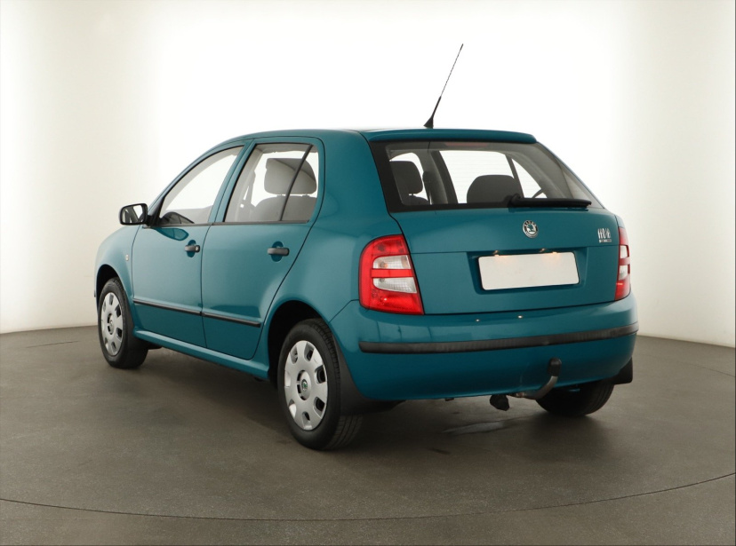 Škoda Fabia, 2002
