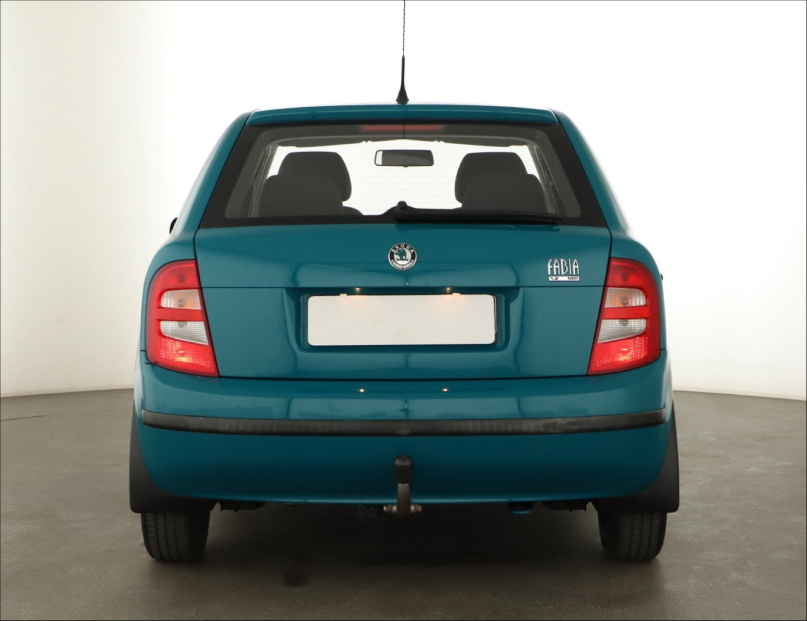 Škoda Fabia, 2002