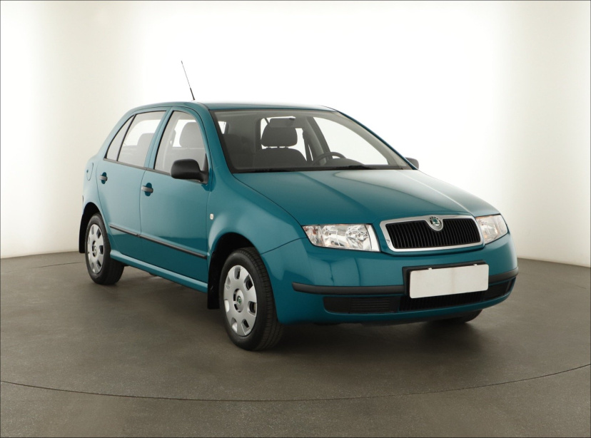 Škoda Fabia, 2002