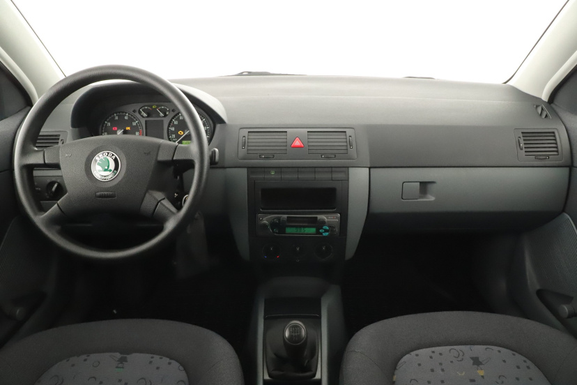 Škoda Fabia, 2002