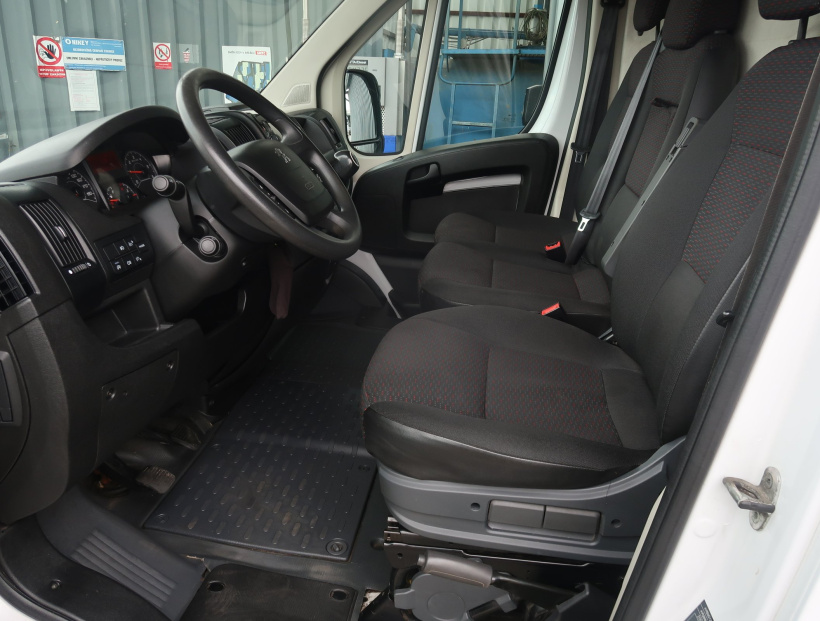 Peugeot Boxer, 2021
