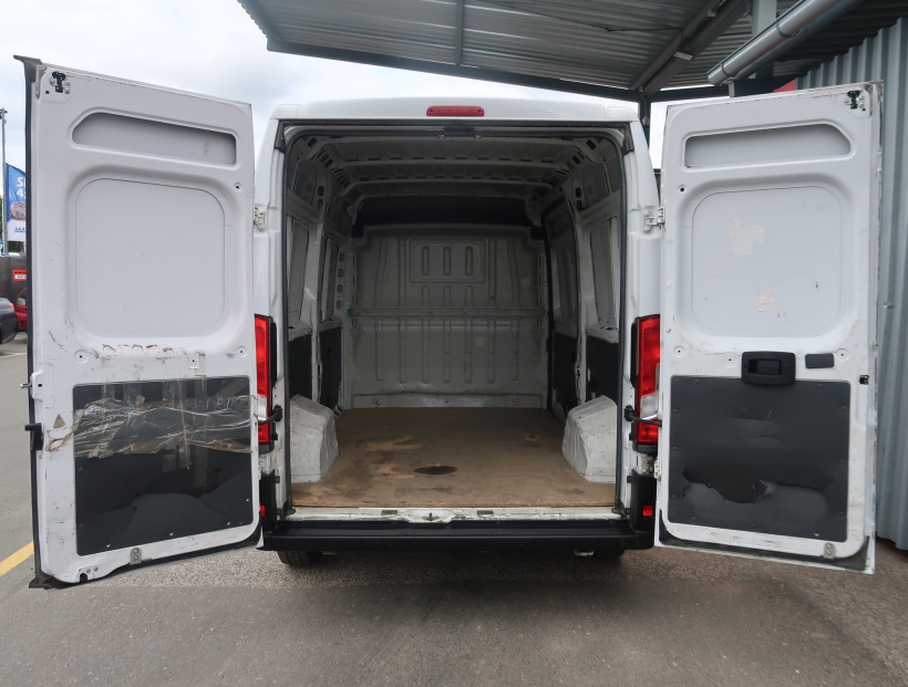 Peugeot Boxer, 2021