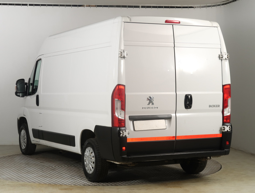 Peugeot Boxer, 2021