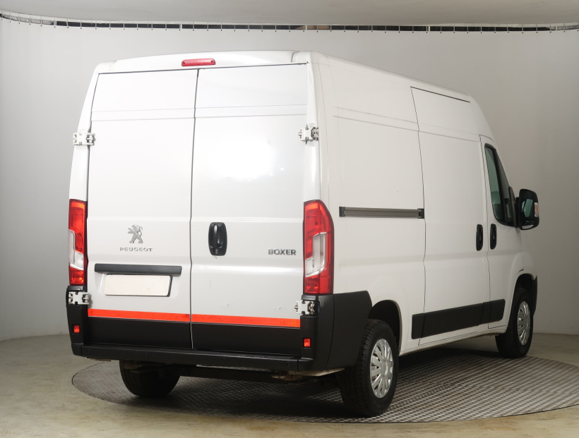 Peugeot Boxer, 2021