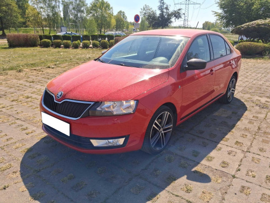 Škoda Rapid