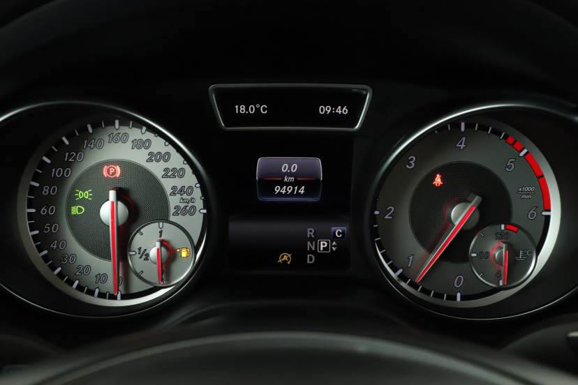 Mercedes-Benz GLA, 2017