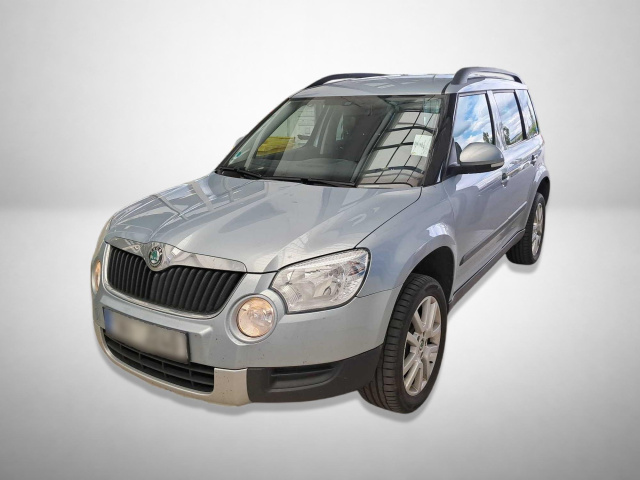 Škoda Yeti 2011