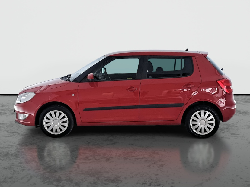 Škoda Fabia, 2010