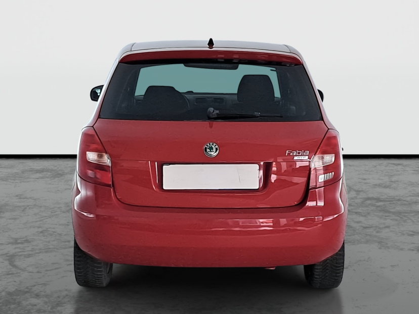 Škoda Fabia, 2010