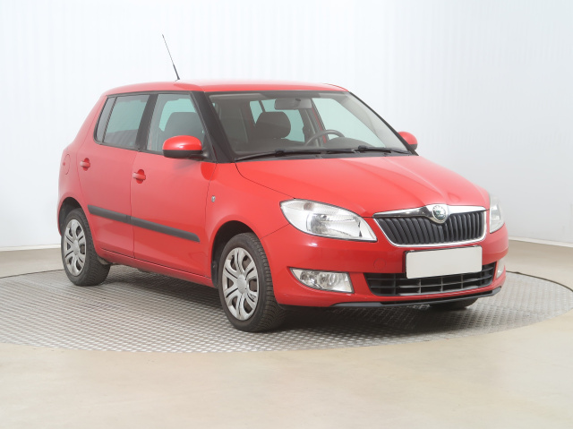Škoda Fabia 2010